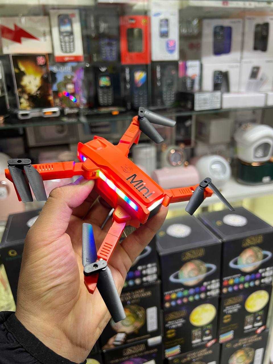 Мини дрон XT8 с камерой