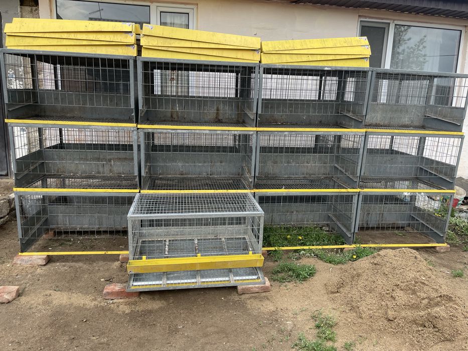Продам заводские клетки для кур
