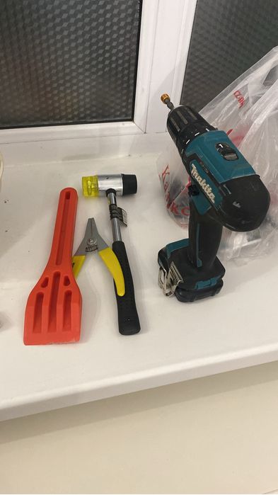 Откосы окан и дверей. Установка подакойника. Замен резины