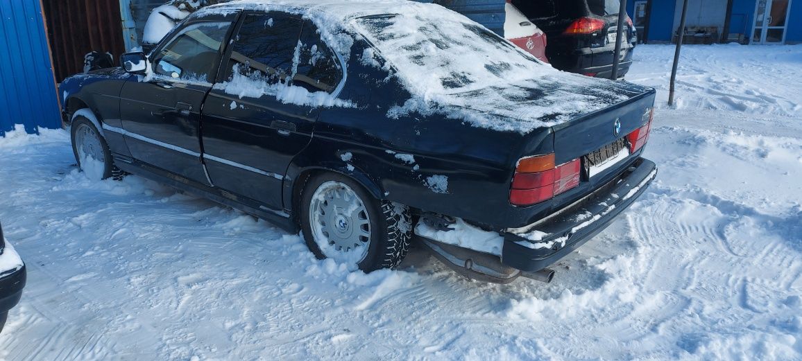 BMW е34 в полный разбор