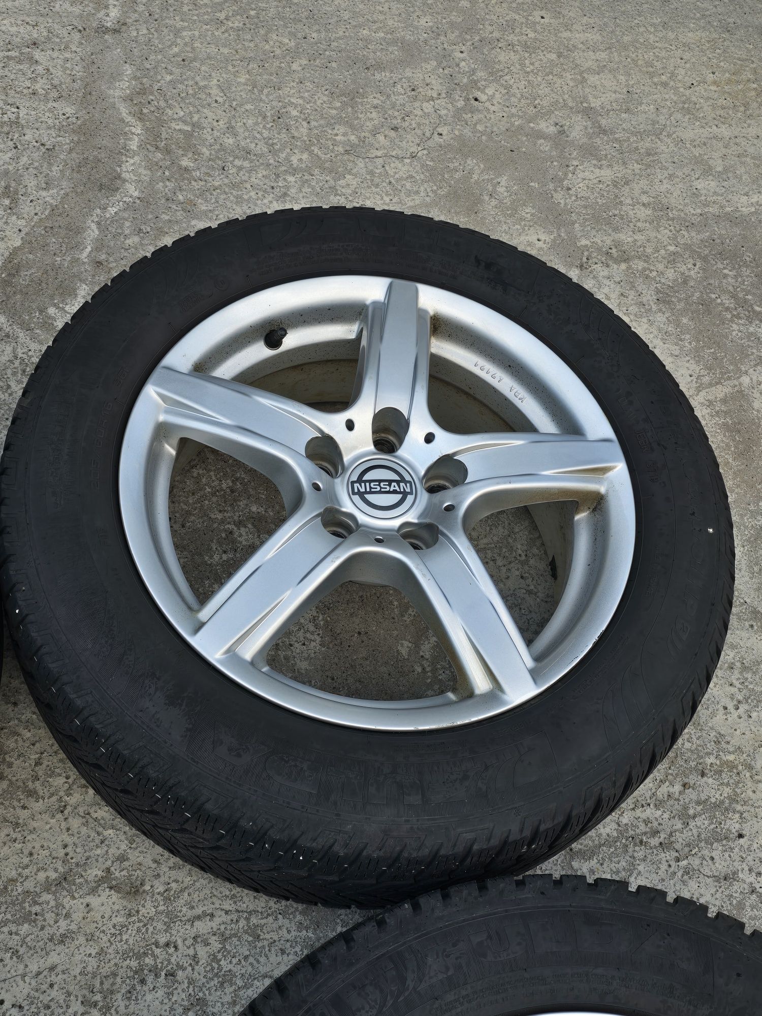 Джанти 16 / 5х114,3 - Nissan 5x114,3
