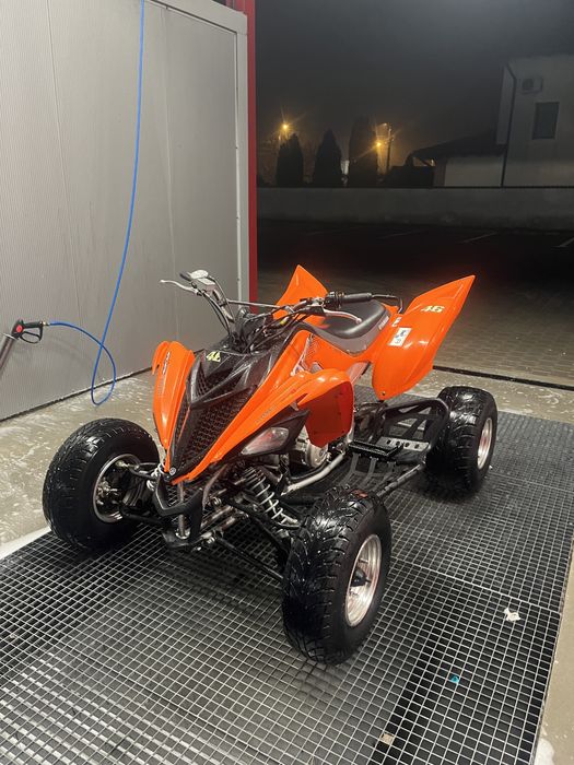 Yamaha Raptor 700R  - 60 CP,Impecabil,Performanta Brutala