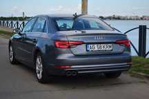 Audi A4 an 2017 B8 , Bang&Olufsen, alcantara