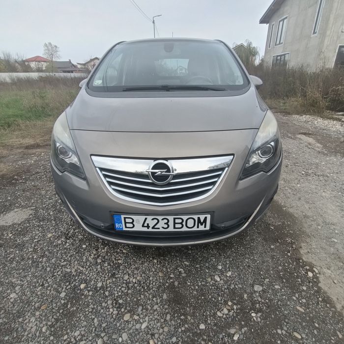 Opel Meriva B - 1.7 CDTI  - 2012  - Manuală