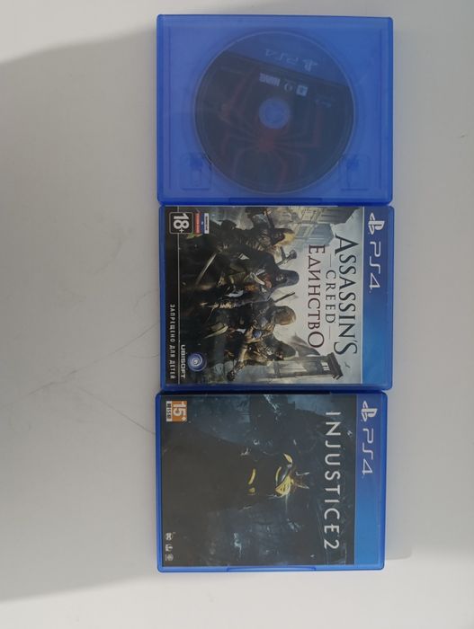 Игры на пс4 диски