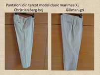 pantaloni de tercot marimea XL model clasic