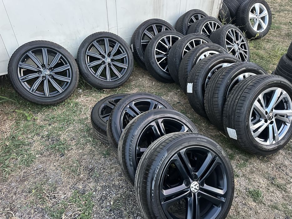 Jante 5x112 vw Audi mercedes 16 17 18 19 A4 A5 A6 Q5 A7 A8