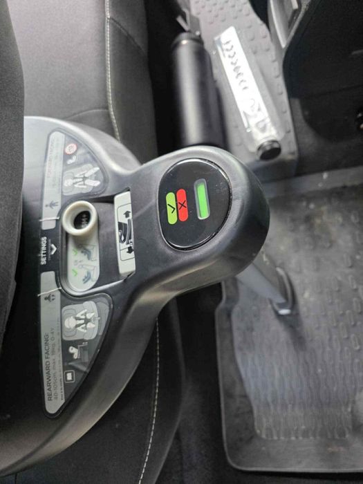 Scaun auto pentru copii Joie i-Spin 360°, 40-105 cm, certificat R129,