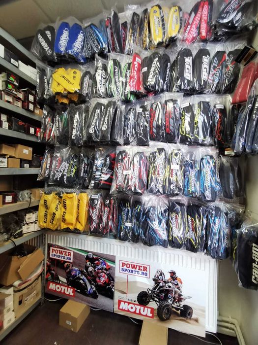 Protectii amortizor suspensie ATV/UTV/SSV CF, Can Am, Polaris, TGB