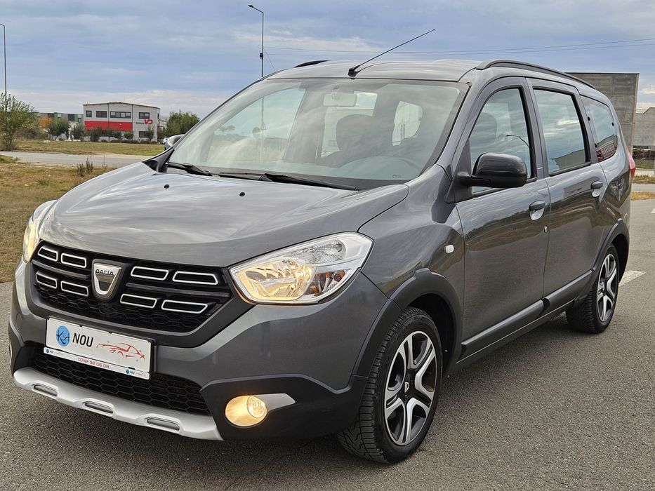 Dacia Lodgy Stepway ( facelift )  7 LOCURI  model 2019   1.5 DCI  115