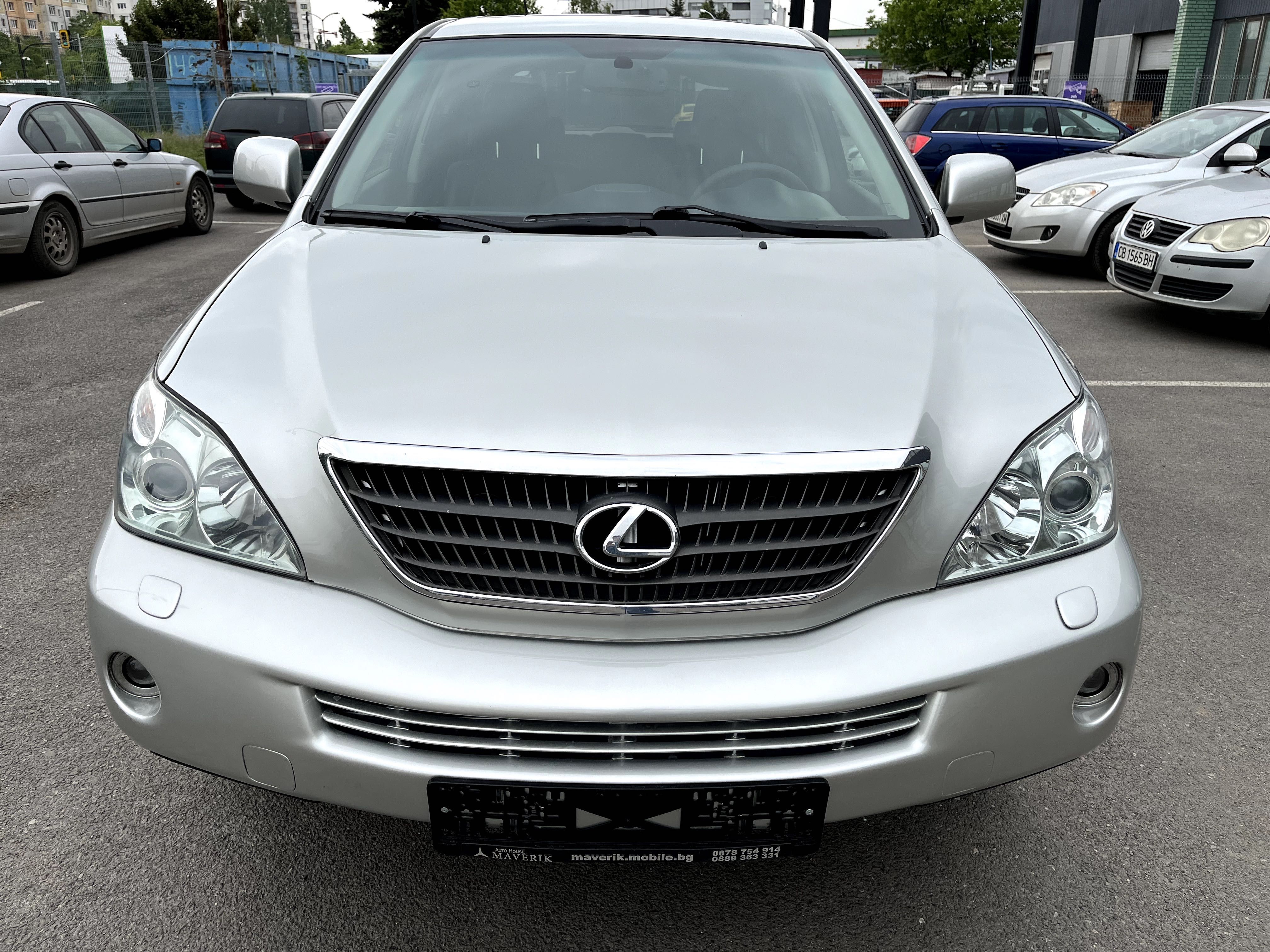 Lexus Rx400h Hybrid