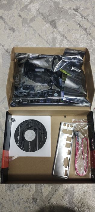 Материнская плата H510DA