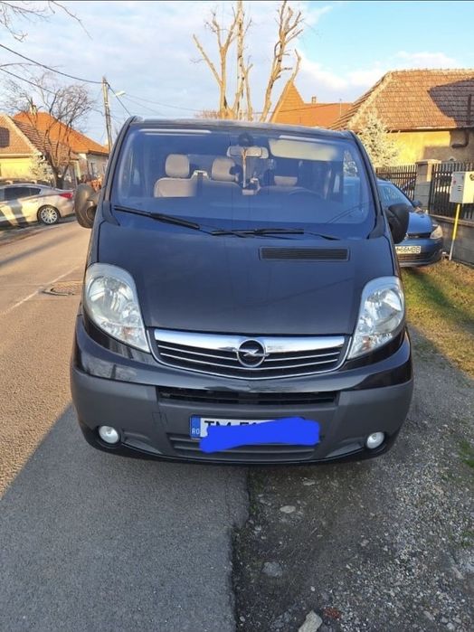 Vand Opel Vivaro 2009