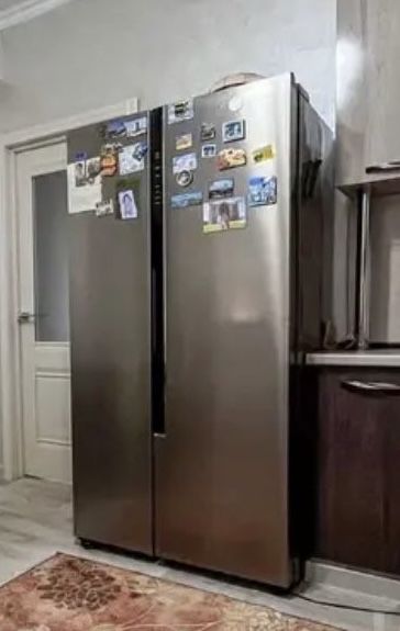 Haier Side-by-side