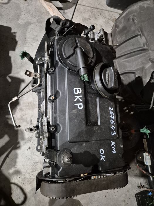 Motor vw passat b6 2.0tdi 140 cp cod motor BKP an 2008