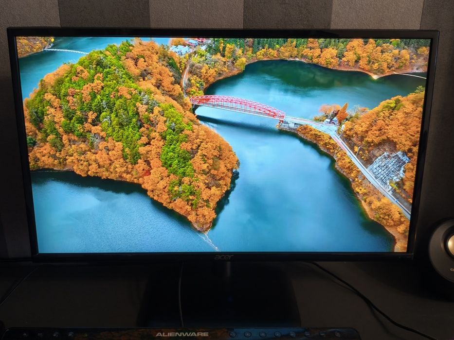 Монитор Acer EK240Y 75Hz - ПЕРФЕКТЕН!