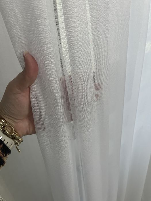 Perdea superba pliuri