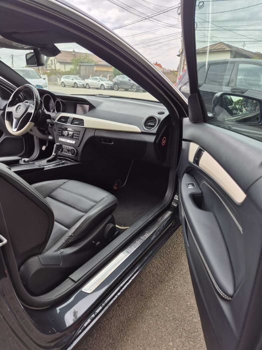 Mercedes C180 Coupe AMG Facelift 2012 Automata 7G-Tronic