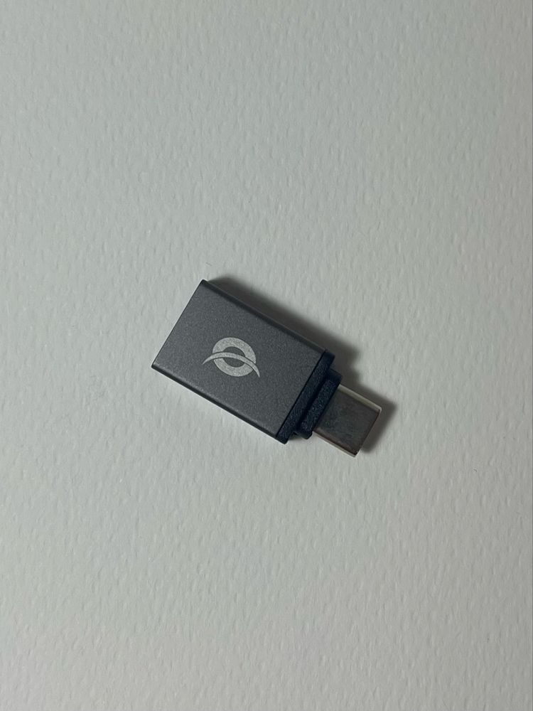 HUBBIES TAIL 4-Port USB 3.0 Hub with USB-C OTG Adapter