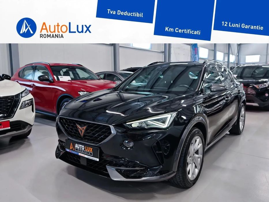 Cupra Formentor 20.991 EURO + TVA deductibil/ Garantie pana la 3 Ani