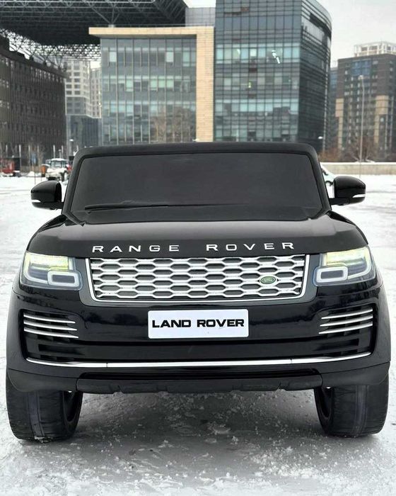 Лицензионный Детский 2х местный электромобиль Range Rover из первыхрук