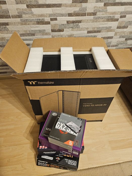 Геймърски компютър/Gaming PC AMD RYZEN 5;RADEON RX 6600