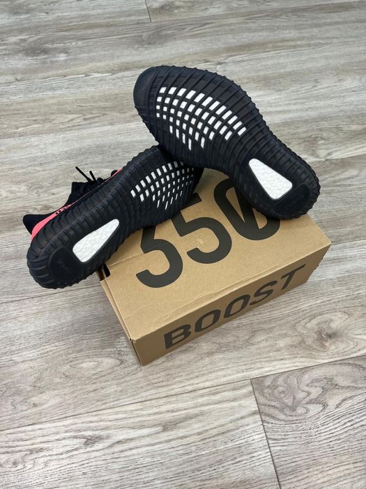 Yeezy boost v2 CORE BLACK RED ORIGINALI 100%