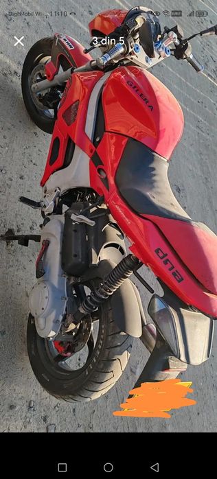 Scuter Gilera DNA 50/sau schimb cu Smart