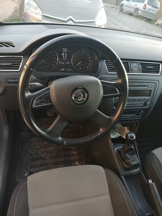 Skoda rapid 2013 diesel