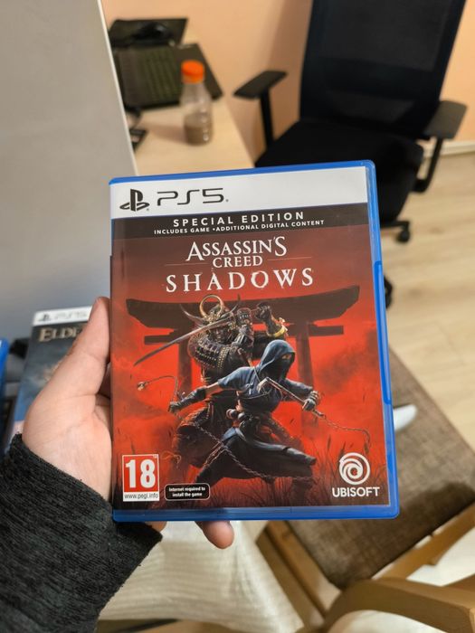 Assassin's creed shadows ps5