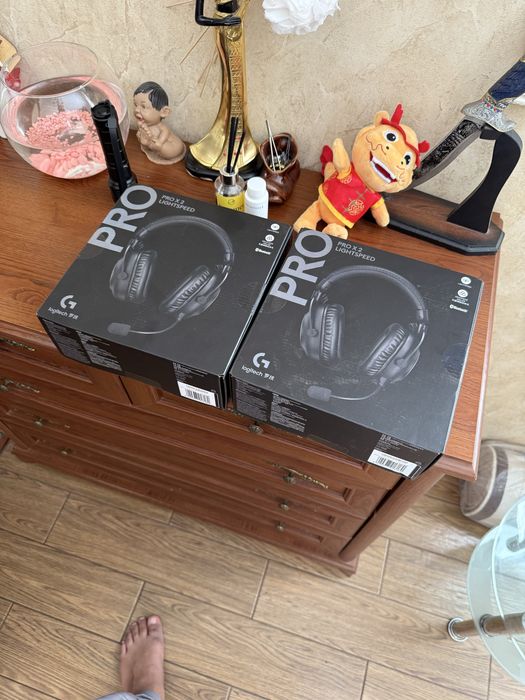 Наушники Logitech PRO X 2