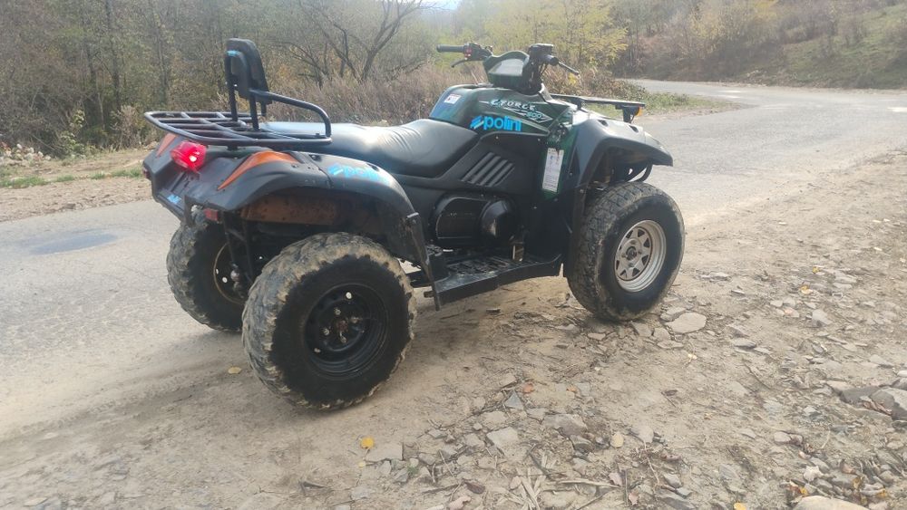 Cf moto 500cc 4x4 recent adus