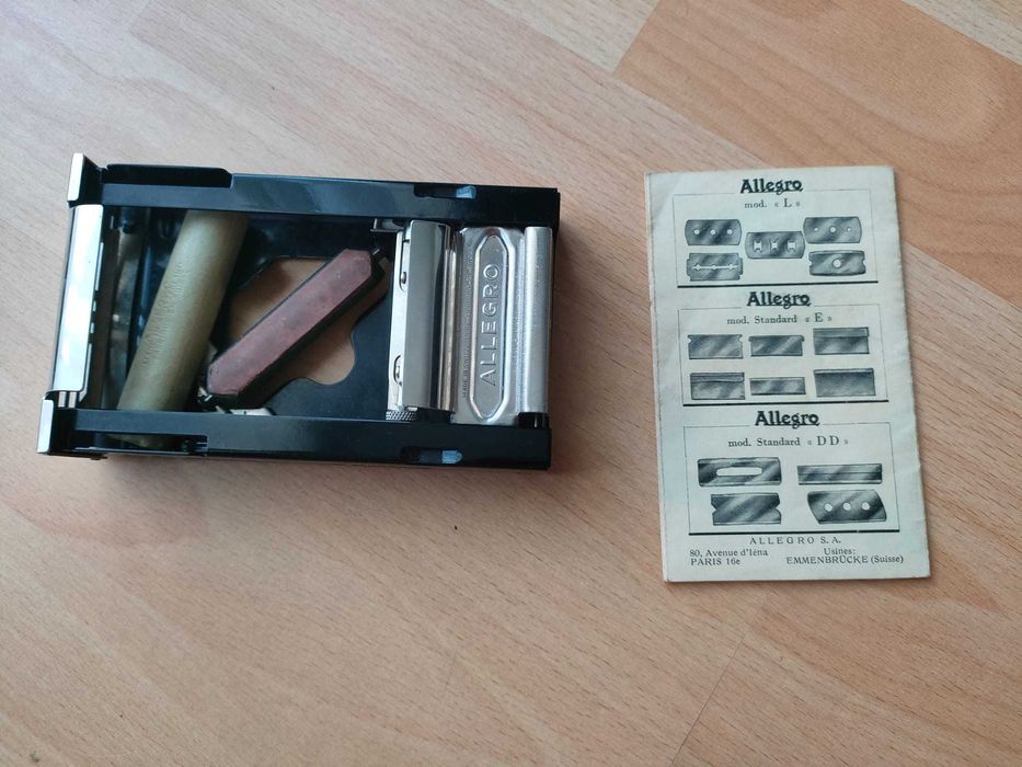 Vand dispozitiv ascutire lame de ras Allegro Mod. L