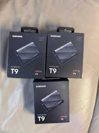 SSD Extern Samsung T9 1TB USB-C Black , sigilat