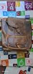 Geanta piele model vintage