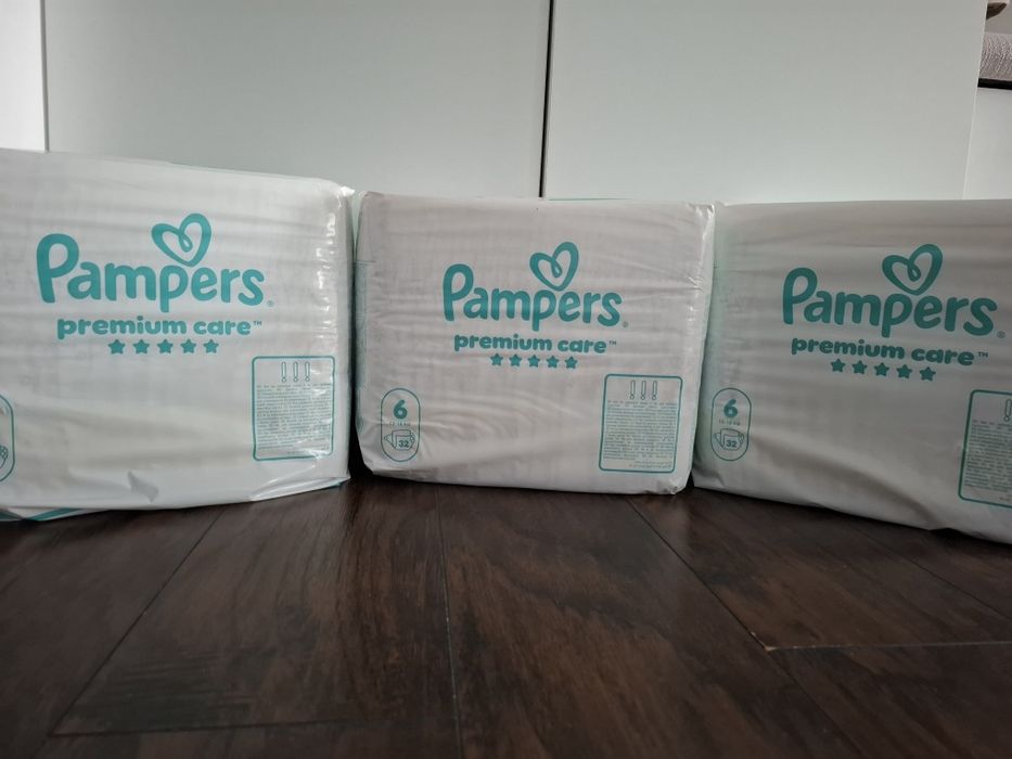 Pampers premium care nr.6