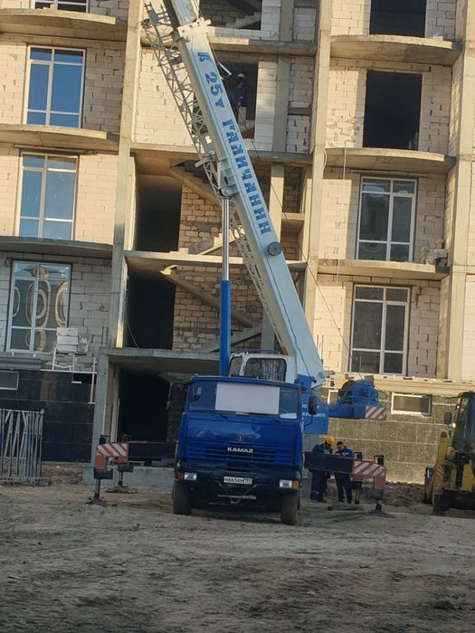 Аренда .Услуга. Автокрана вылет стрелы 31 м 33 м 42м