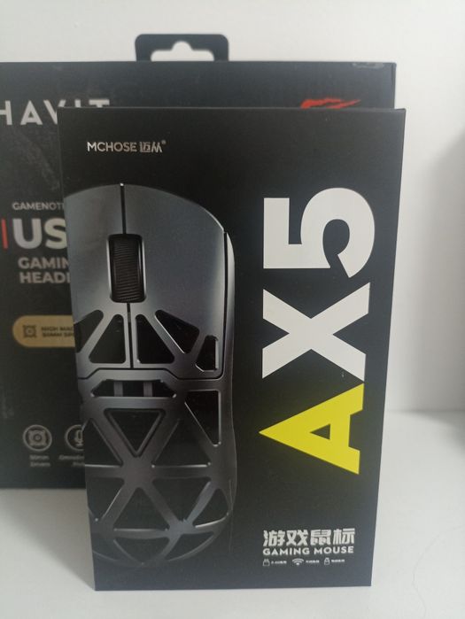 Игровая мышь Mchose ax5 4k