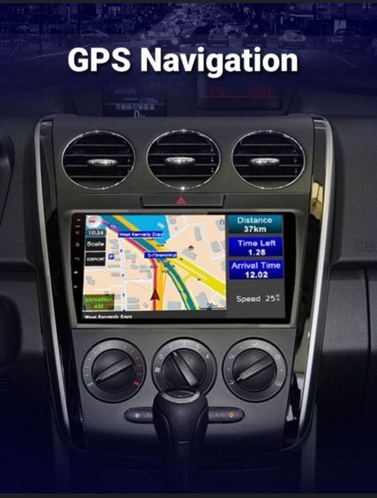 Navigatie Android dedicata Mazda CX-7 ( fab.2008-2015).
