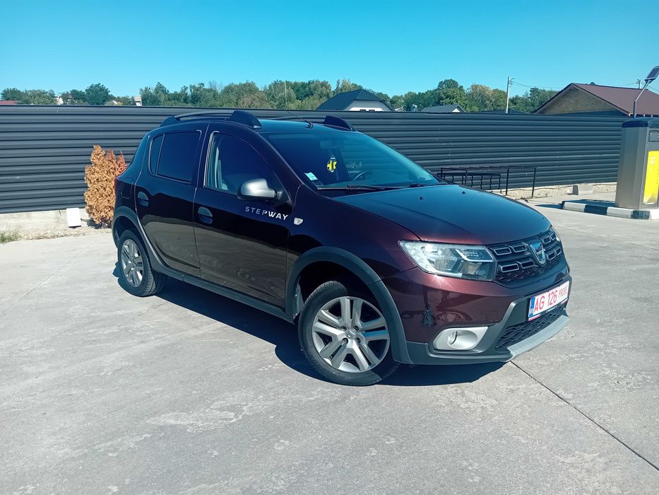 Dacia Sandero Stepway Prestige , An 2017 , 0.9 TCE - 90 CP , Euro 6