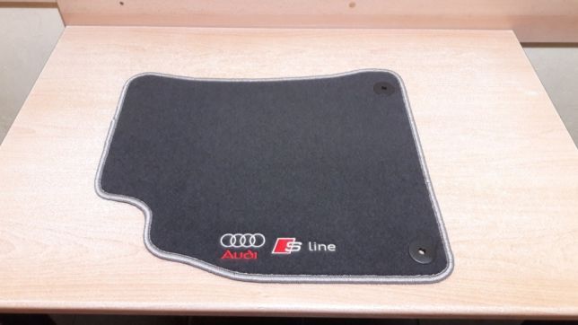 Covorase auto din mocheta dedicate AUDI A4 -B8 SLINE