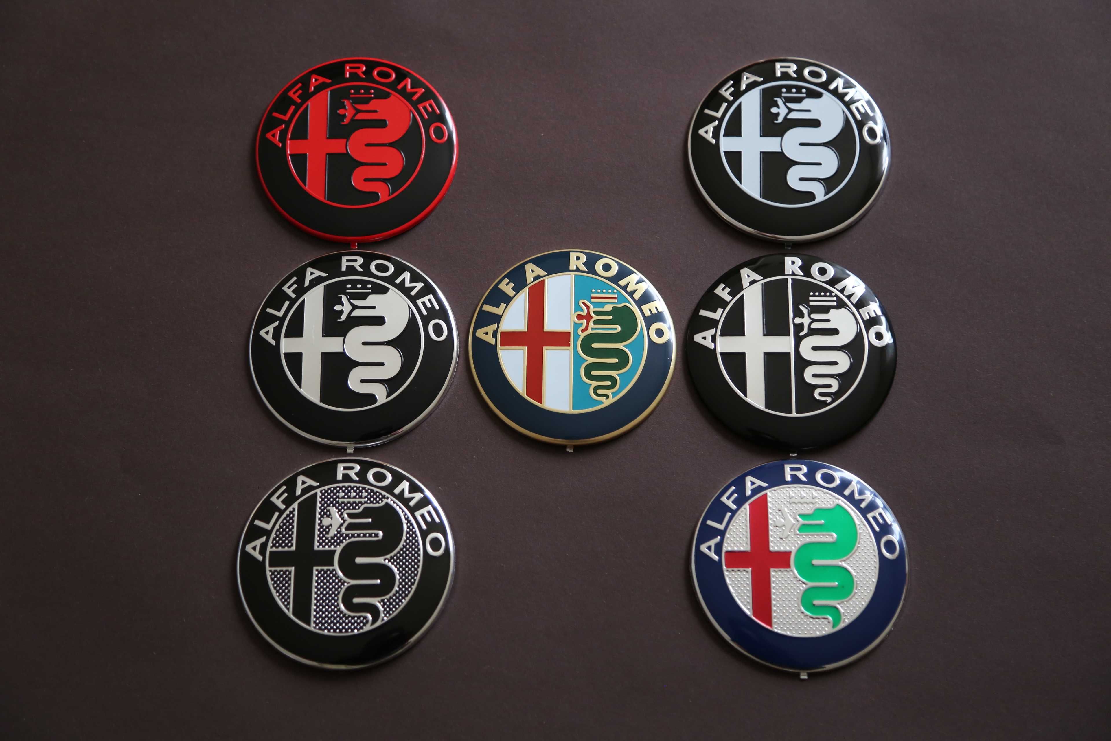 Stema siglă emblema Alfa Romeo 74mm