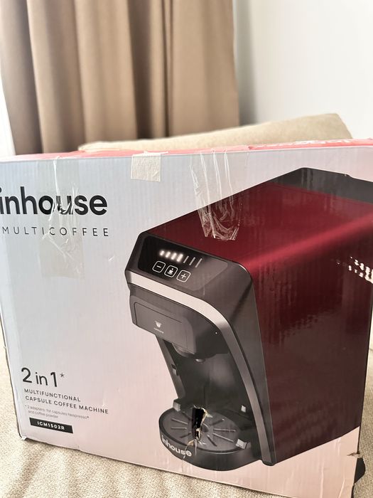 Капсульная кофемашина inhouse