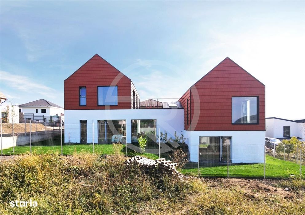 Casa Individuala Parter+Etaj 125 mp utili situata in Chinteni!