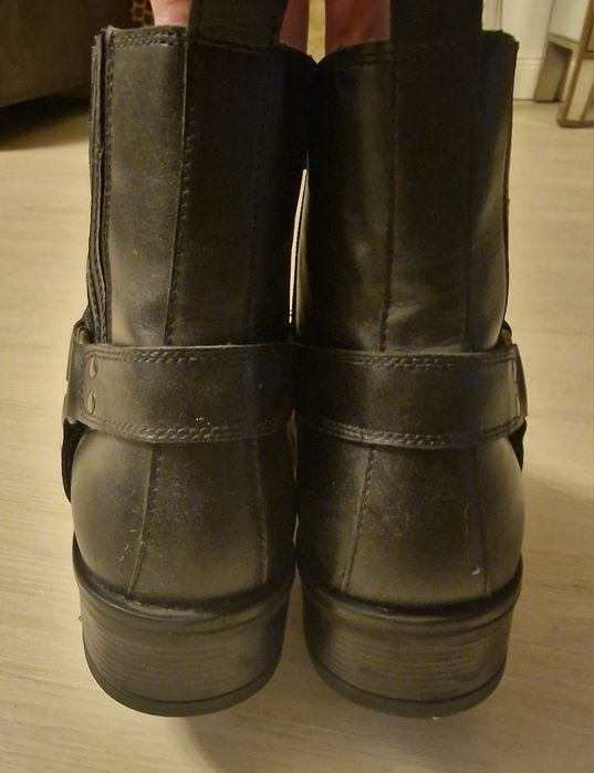 Ghete biker/ cowboy barbati