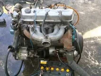 Двигатель Nissan Atlas AH40 SD25