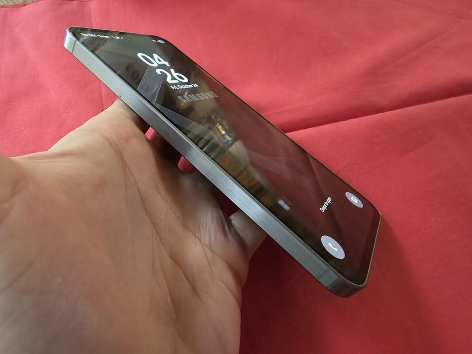 -Samsung A56, Negru, 128Gb, 8Ram, doar telefonul, ireprosabil, stare p