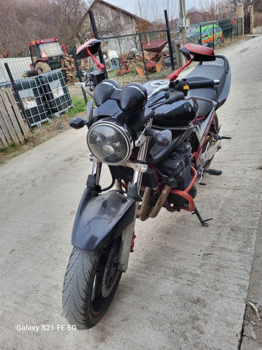 Suzuki bandit 600 2005