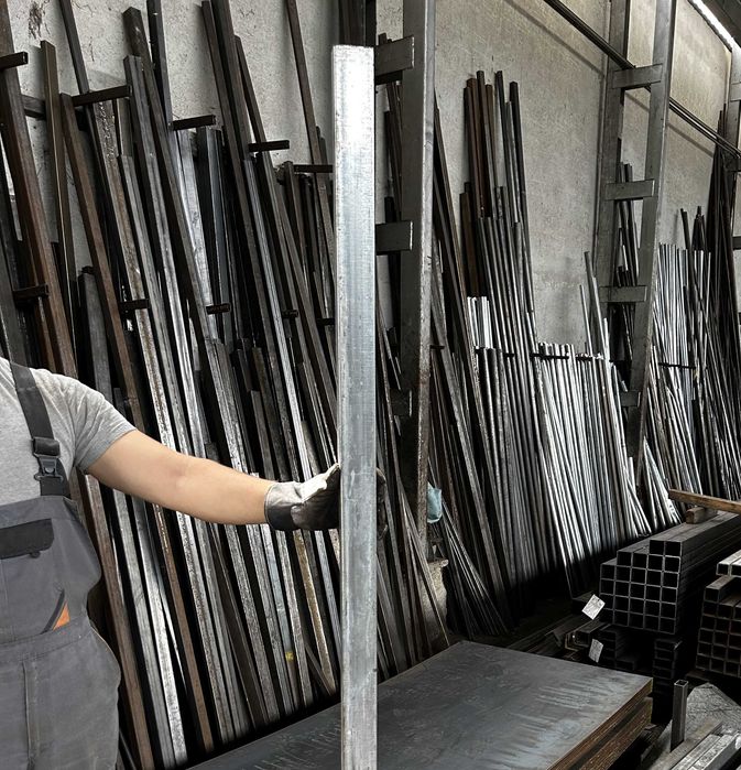 Поцинкован профил кол за ограда 60х40х1.2