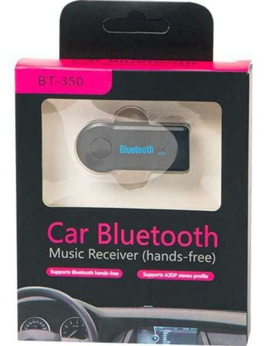 Adaptor Convertor Audio Auto bluetooth Jack 3.5mm Receptor Bluetooth